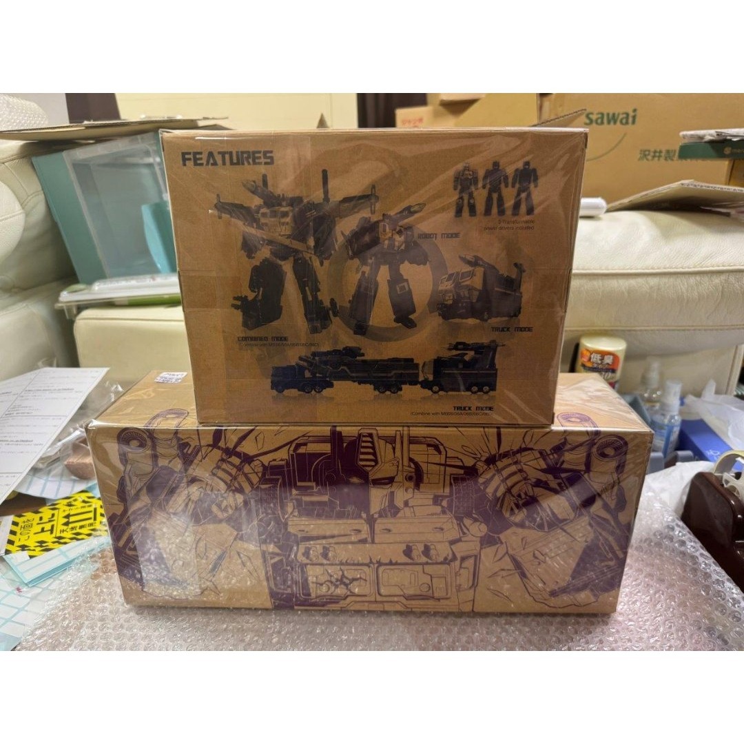 Fans Hobby MB-06B+MB-11B ゴッドジンライ似 SG 未使用の通販 by