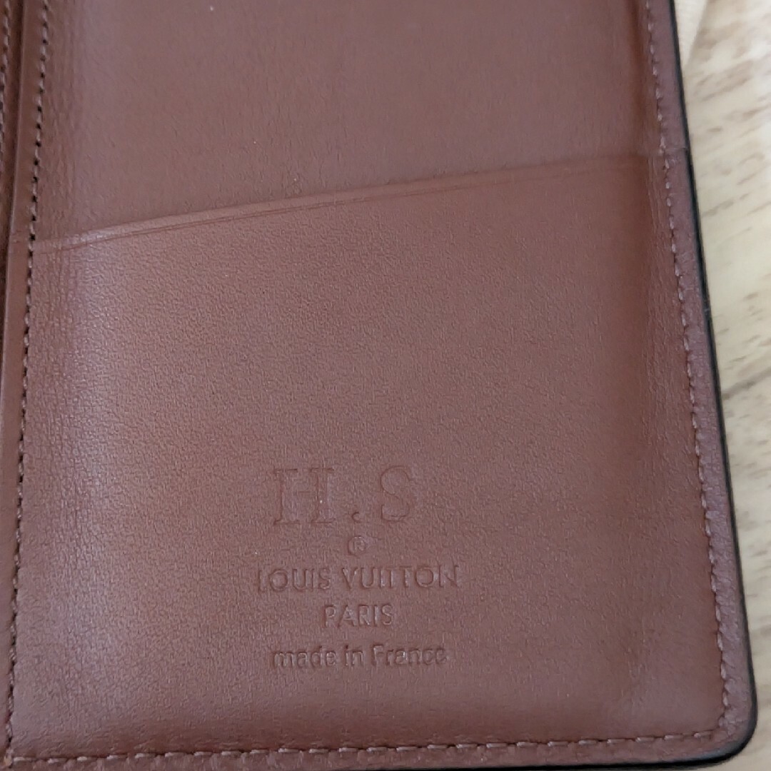 LOUIS VUITTON - LOUIS VUITTON ポルトフォイユプラザ オンブレレザー