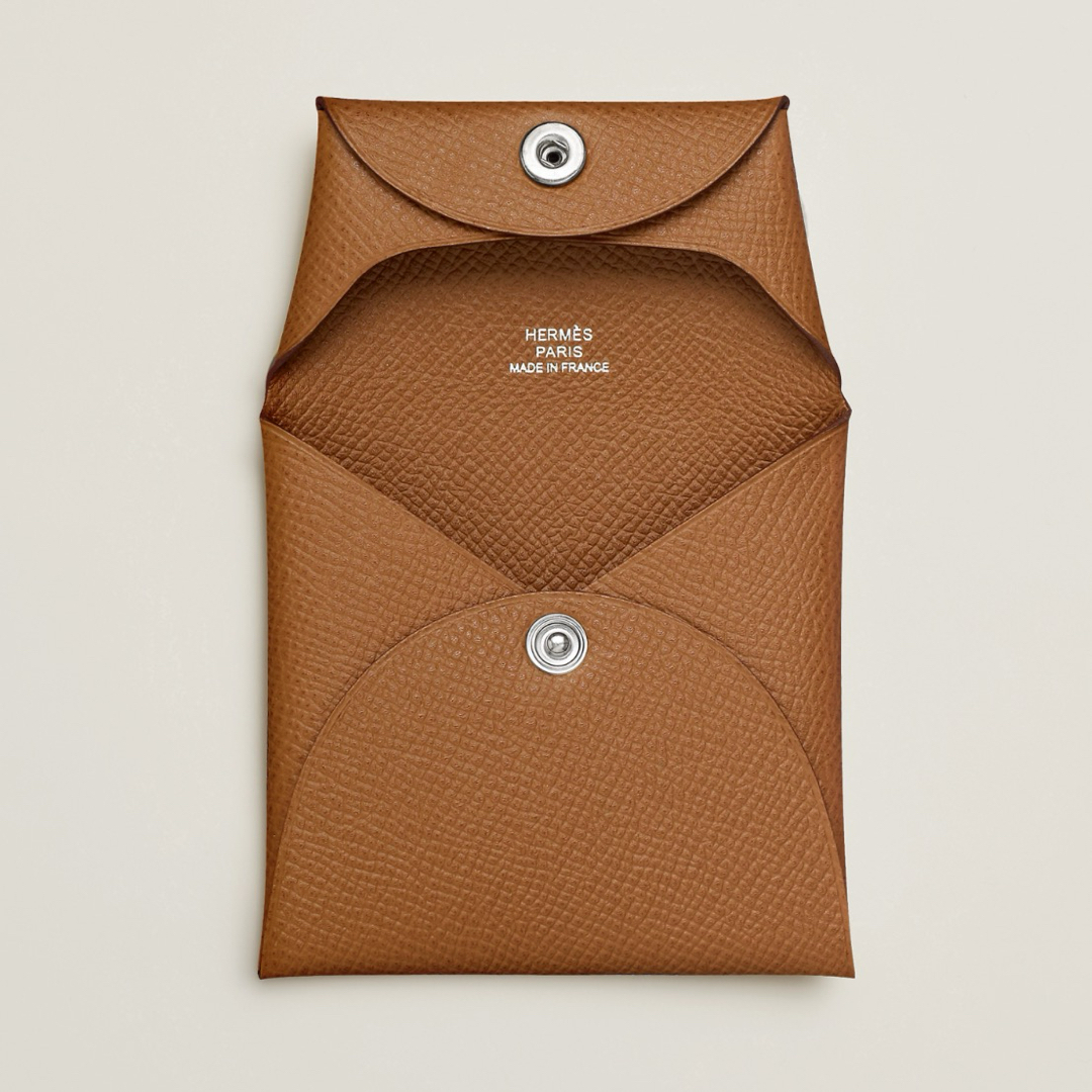 HERMES - 新品未使用 エルメス小銭入れ バスティアゴールドの通販 by