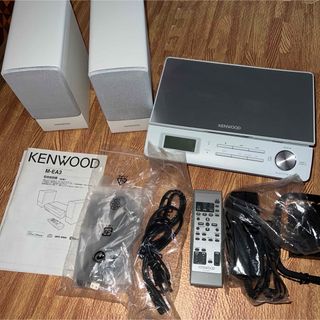 KENWOOD - JVCケンウッド ミニコンポ 【取扱説明書有】の通販 by