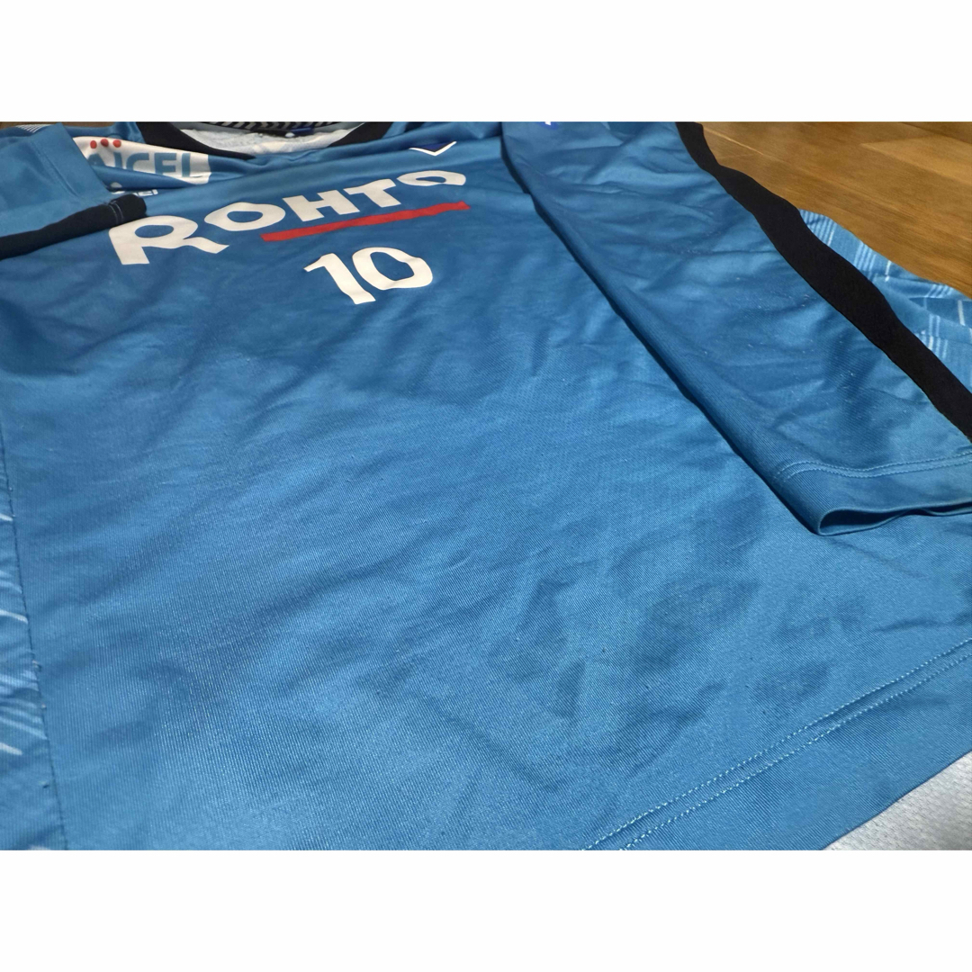 hummel - ガンバ大阪 選手支給品 トレーニングウェア 上下セット M-Lの