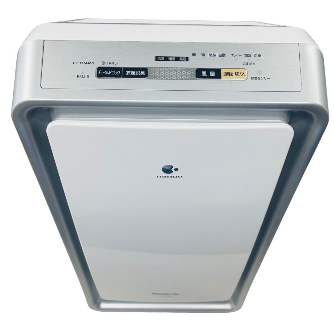 Panasonic - 【動作確認済】【中古】本体のみ パナソニック 加湿空気