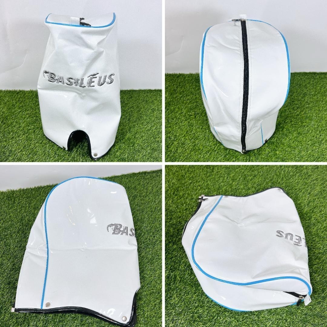 BASILEUS バシレウス 限定 エナメル ゴルフバッグ キャディバッグの