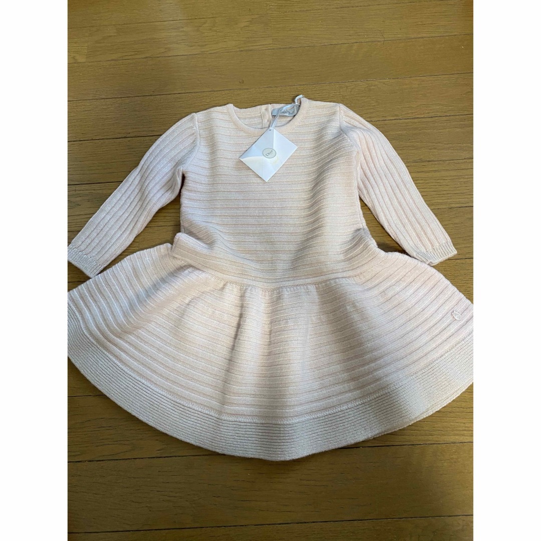 baby dior ベビーディオール ワンピース ブルマ付き 24サイズ baby