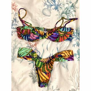 ALEXIA STAM - 新品 中村アン 水着 ビキニ ワンピース 日本製 黒