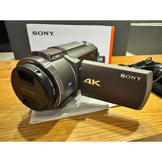 SONY - ☆新品未開封 FDR-AX45 TI ブロンズブラウンの通販 by みなみ