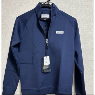 BRIEFING - ブリーフィングハーフジップネイビーサイズSの通販 by