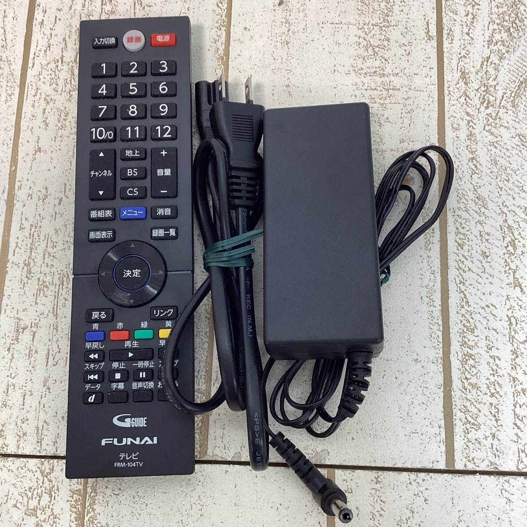 FUNAI - フナイ 24インチ液晶テレビ FL-24H1040の通販 by さち's shop