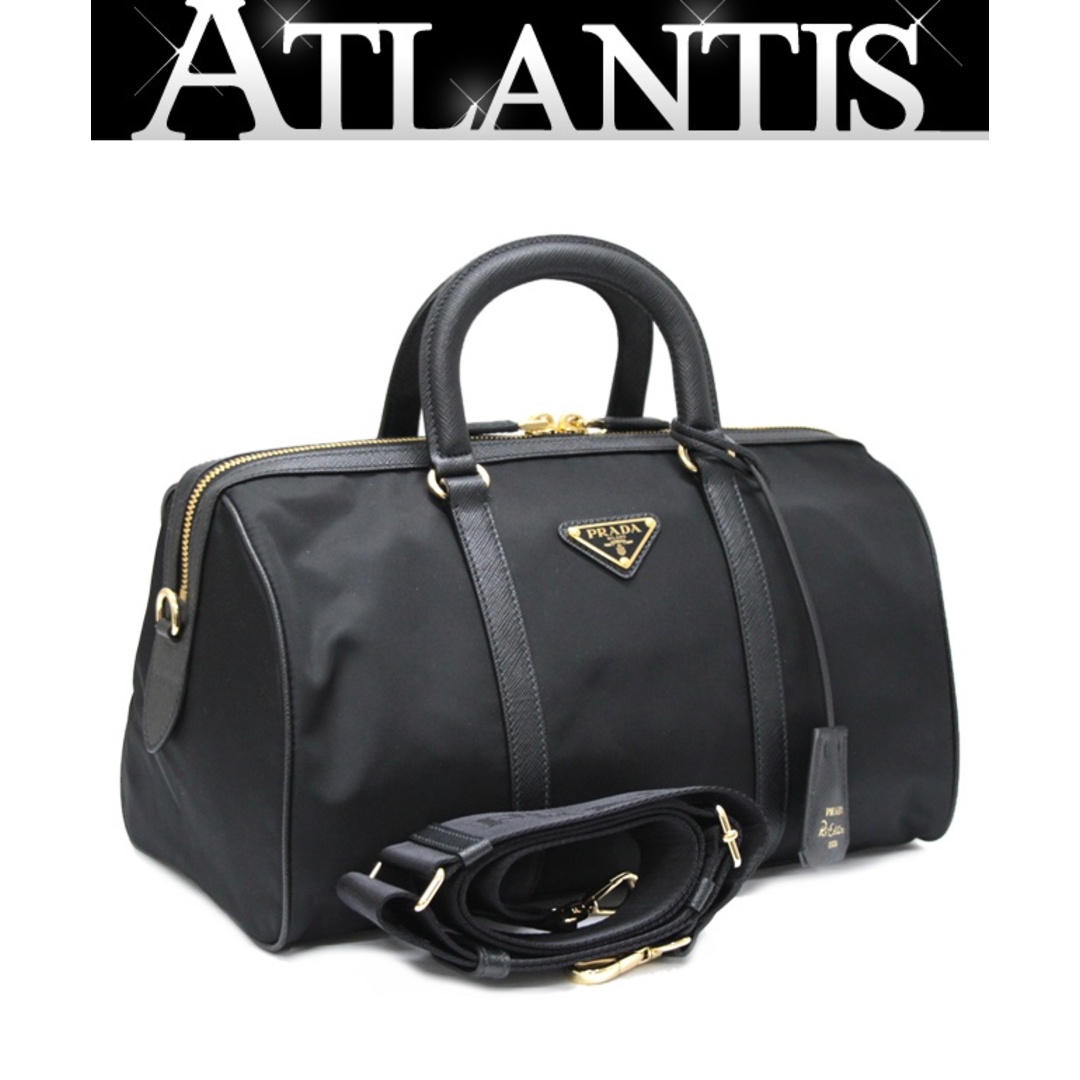 PRADA - 極美品 プラダ PRADA Re-Edition 1978 ミディアム ボストン