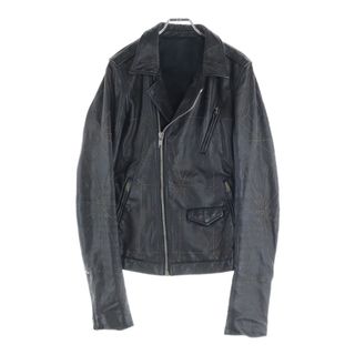 Rick Owens - Rick Owens リックオウエンス ライダースジャケットの