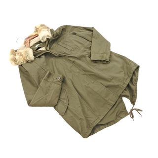 LOWRYS FARM - LOWRYS FARM モンスターショートコートの通販 by mao