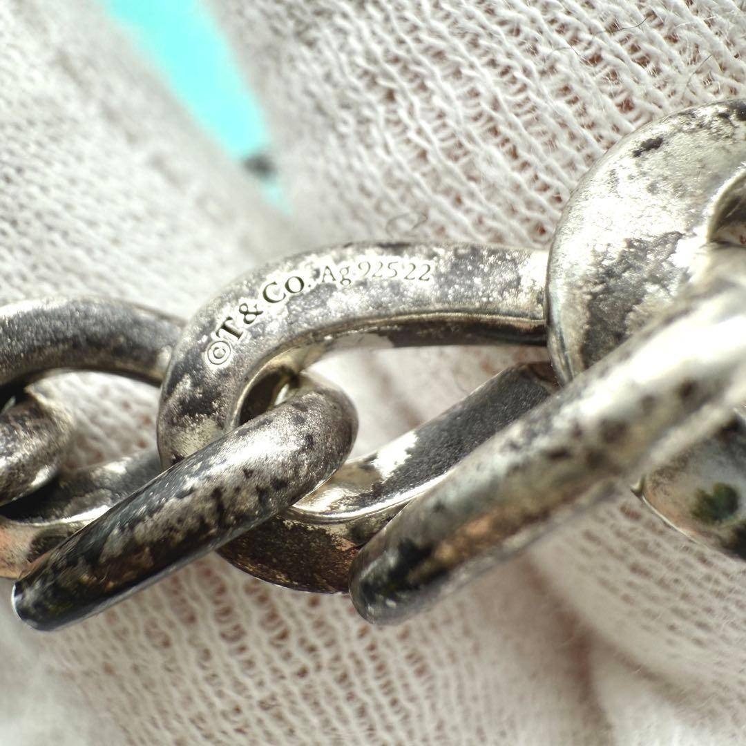 Tiffany & Co. - Tiffany フォージ ミディアム リンク ブレスレット