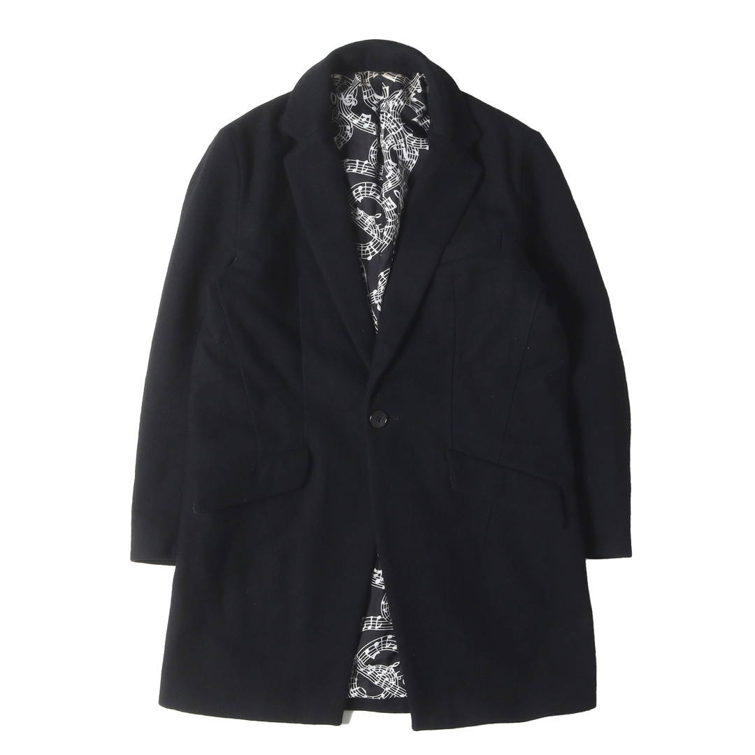 NUMBER (N)INE - NUMBER (N)INE ナンバーナイン コート ブラック 黒