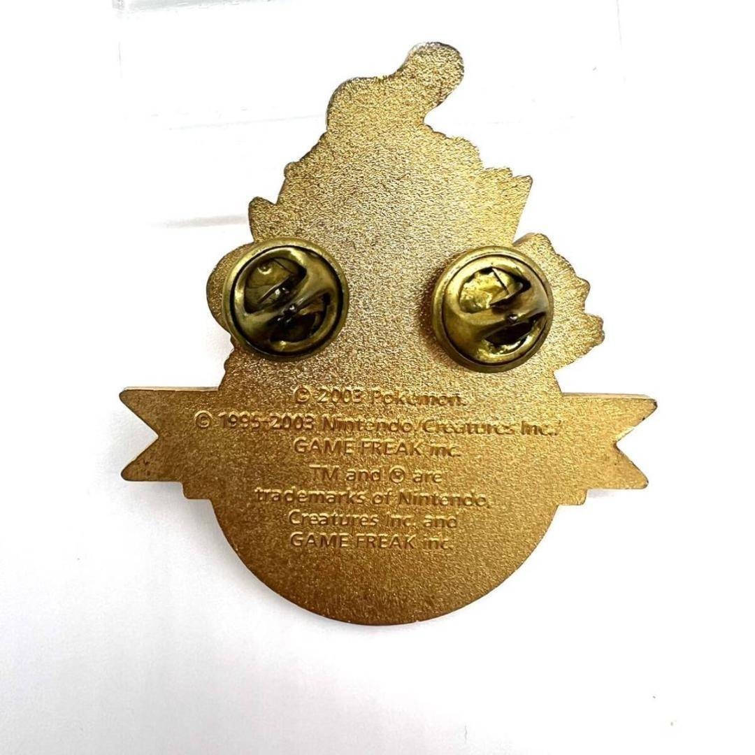 ポケモン - レア 2003 5th pokemon center 限定 ピンバッジの通販 by