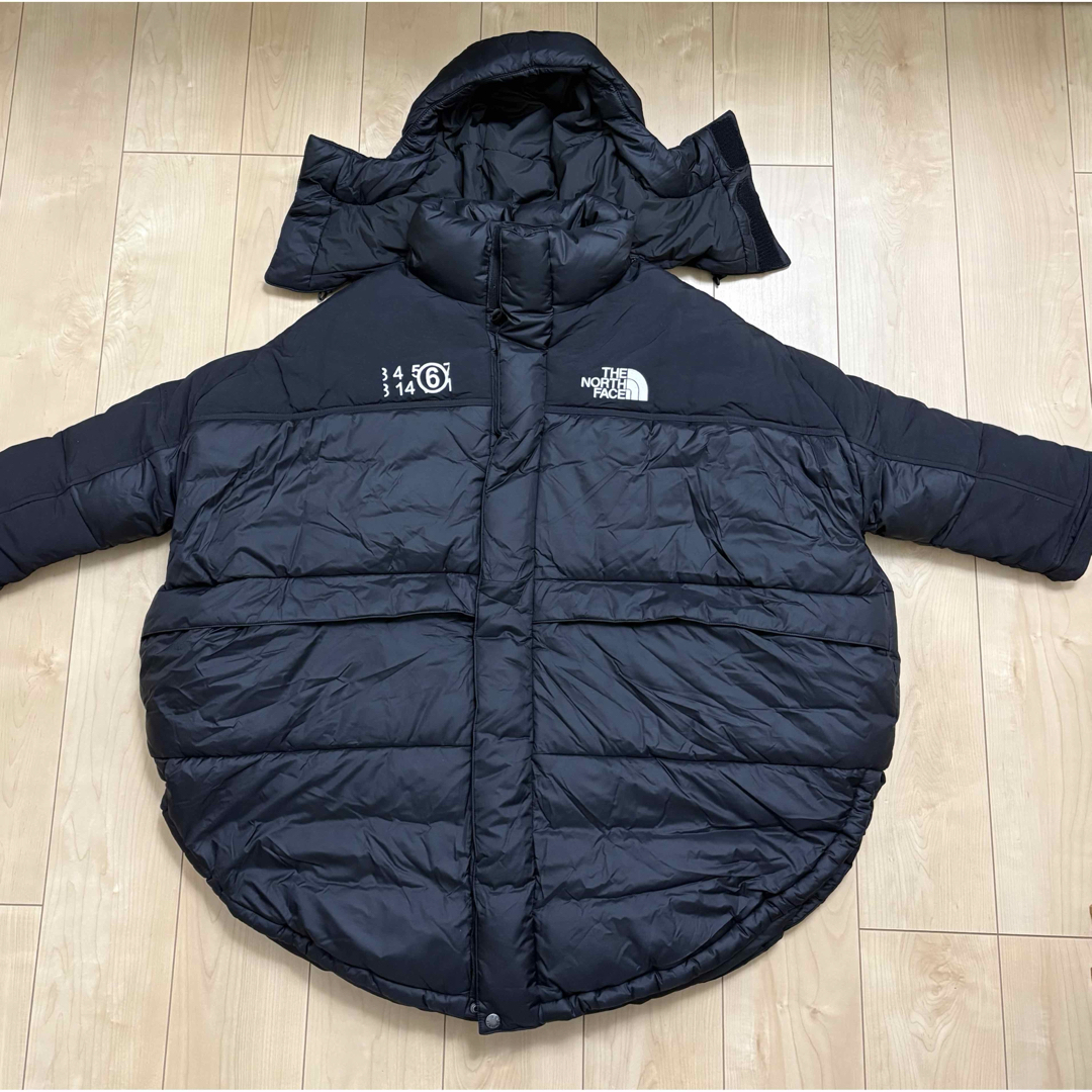 MM6 - マルジェラ ノースフェイス MM6 ブラック ダウンジャケットの