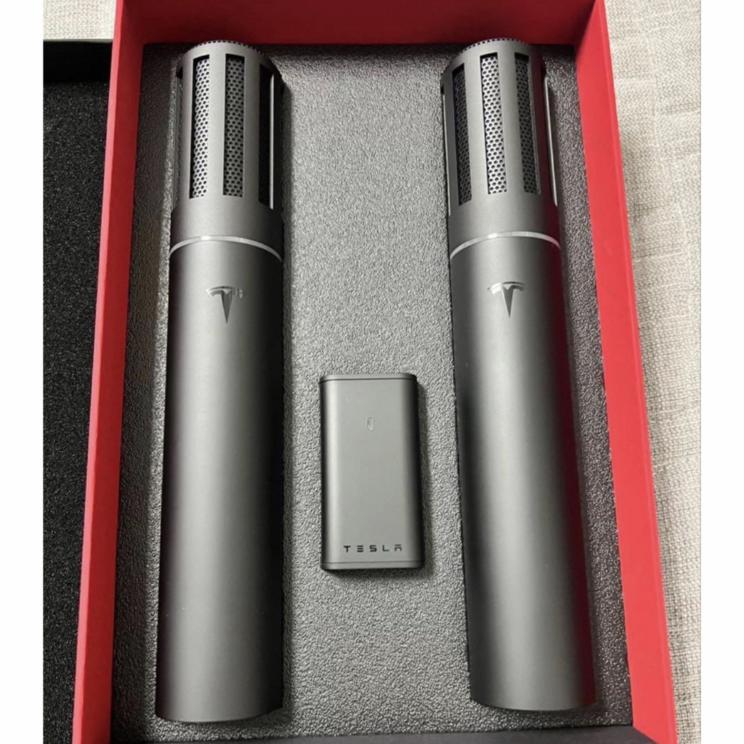 TESLA - 新品Teslaテスラ カラオケ マイク CaraokeMicの通販 by 梨花's