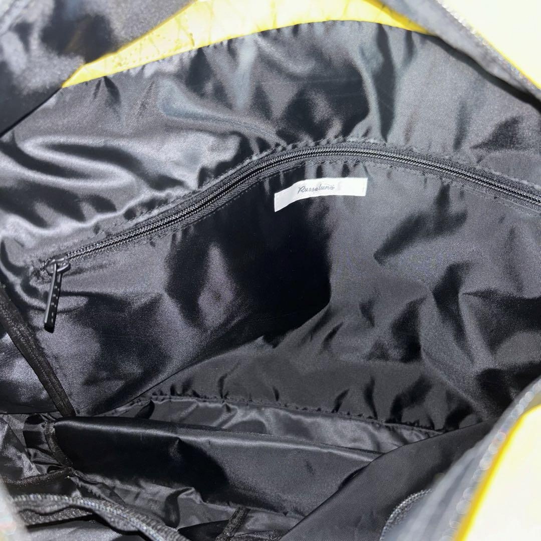 新品 ラッセルノ ゴルフ XPAC ビッグ トートバッグ イエロー Fの通販