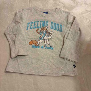 Disney - ⭐︎新品 ズートピア 長袖Tシャツ グレー ロンT 120 ニック