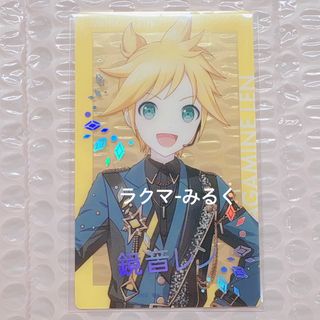 あんスタ プロセカ コラボ エピカ 箔押し 鏡音レンの通販 by みるく