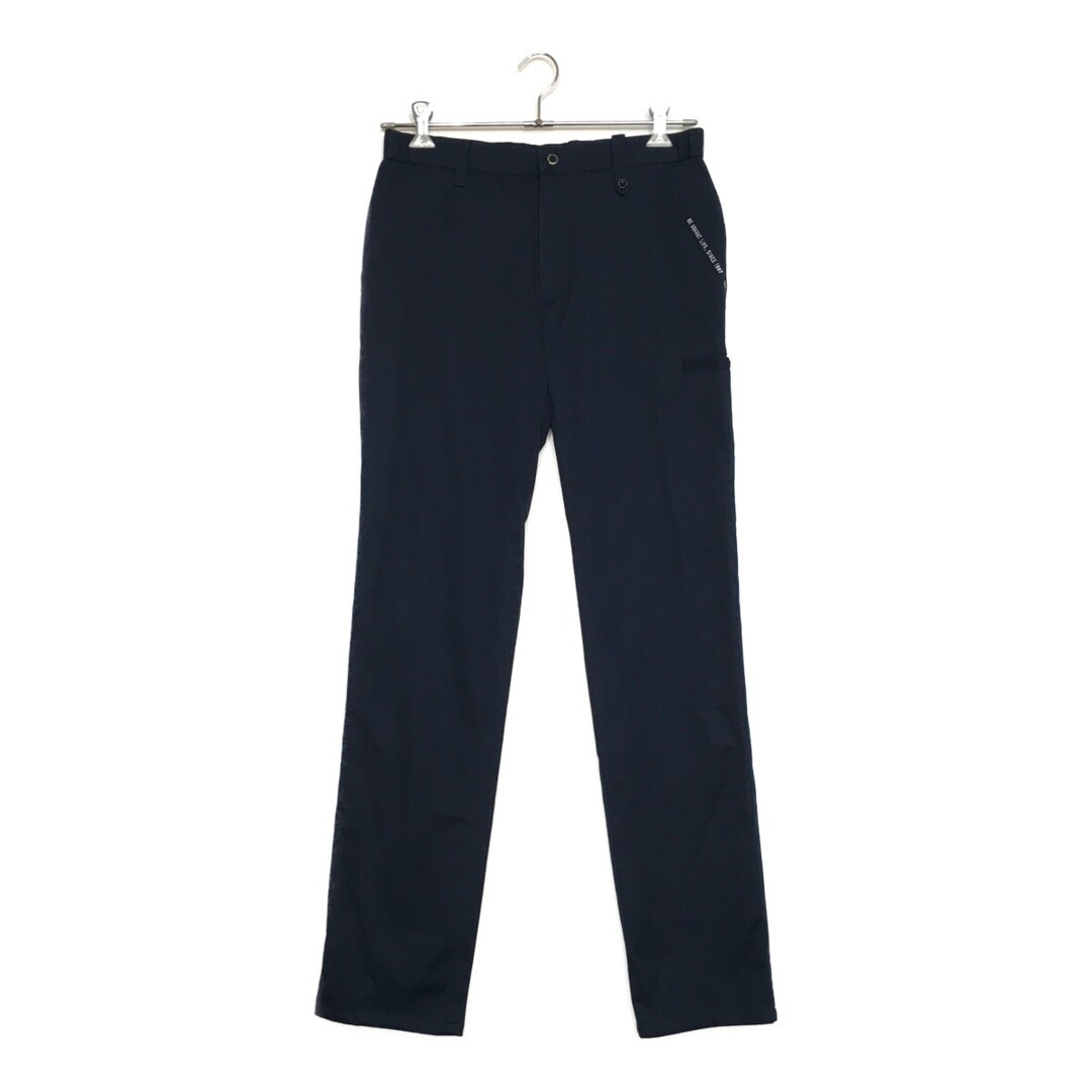 coco 未使用品 アダバット adabat メンズ パンツ 46(M) 紺 ネイビー