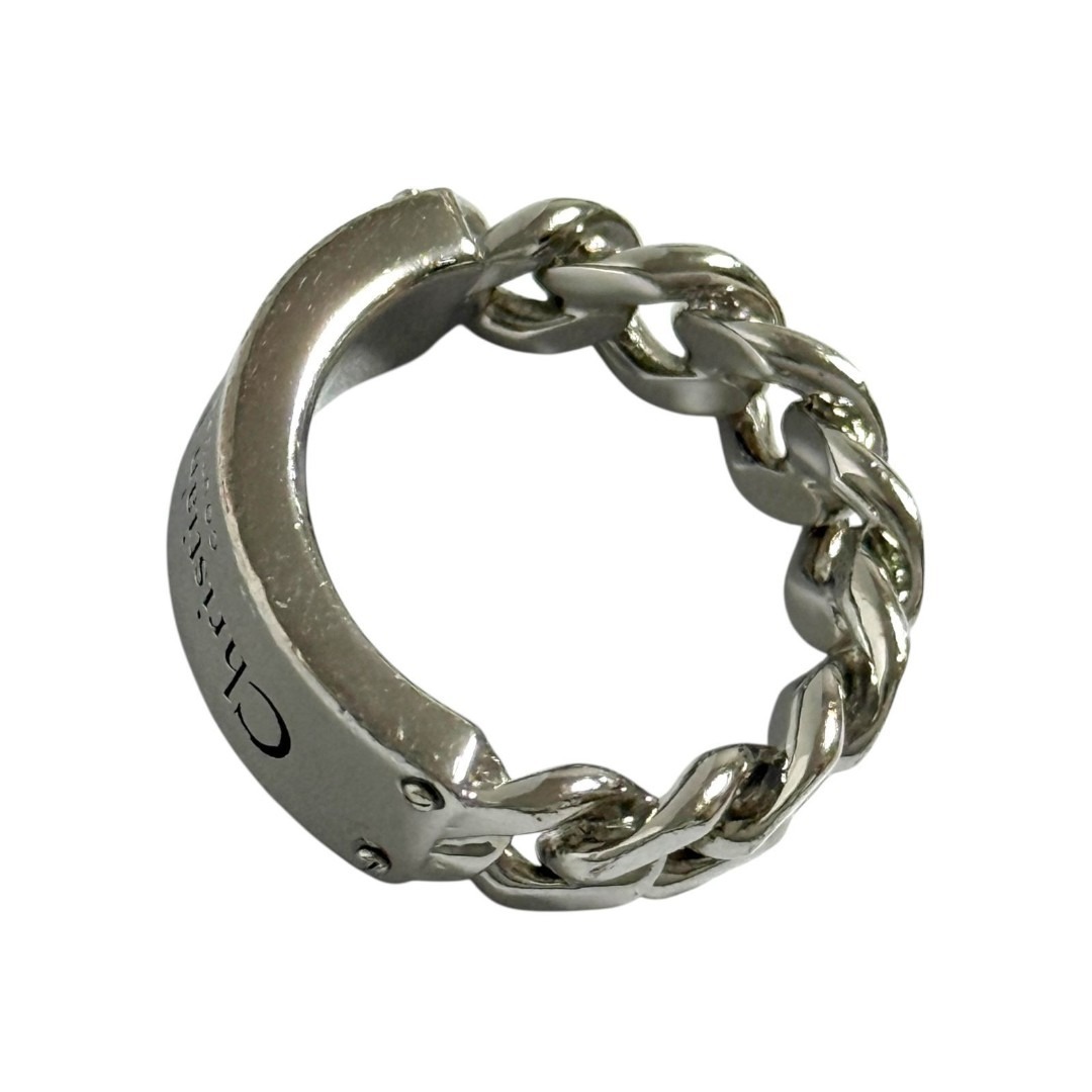 Christian Dior - ディオール メンズ Couture チェーン リンク リング