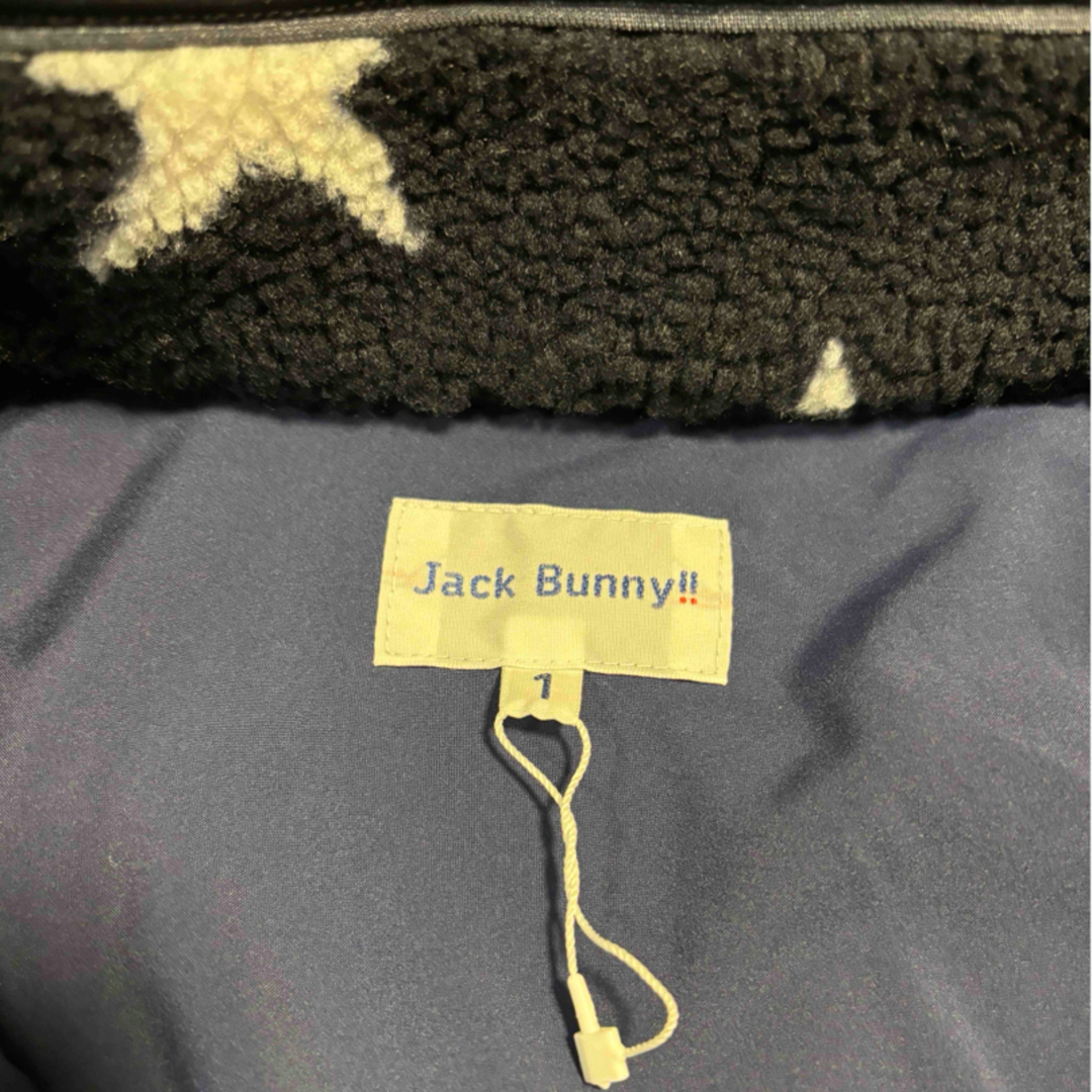 JACK BUNNY!! - ジャックバニー ドラえもん星柄先染めボアジャケット