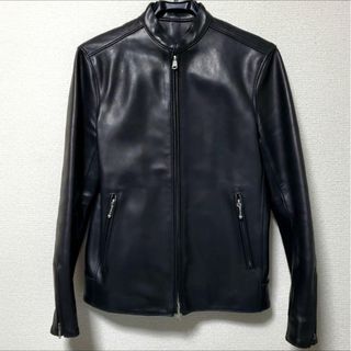 BUFFALO BOBS - BUFFALO BOBS 匠レザー シングルライダースジャケット