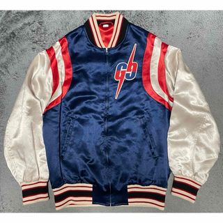 GUCCI - グッチ☆DIYタイガードラゴン刺繍リバーシブルスカジャン