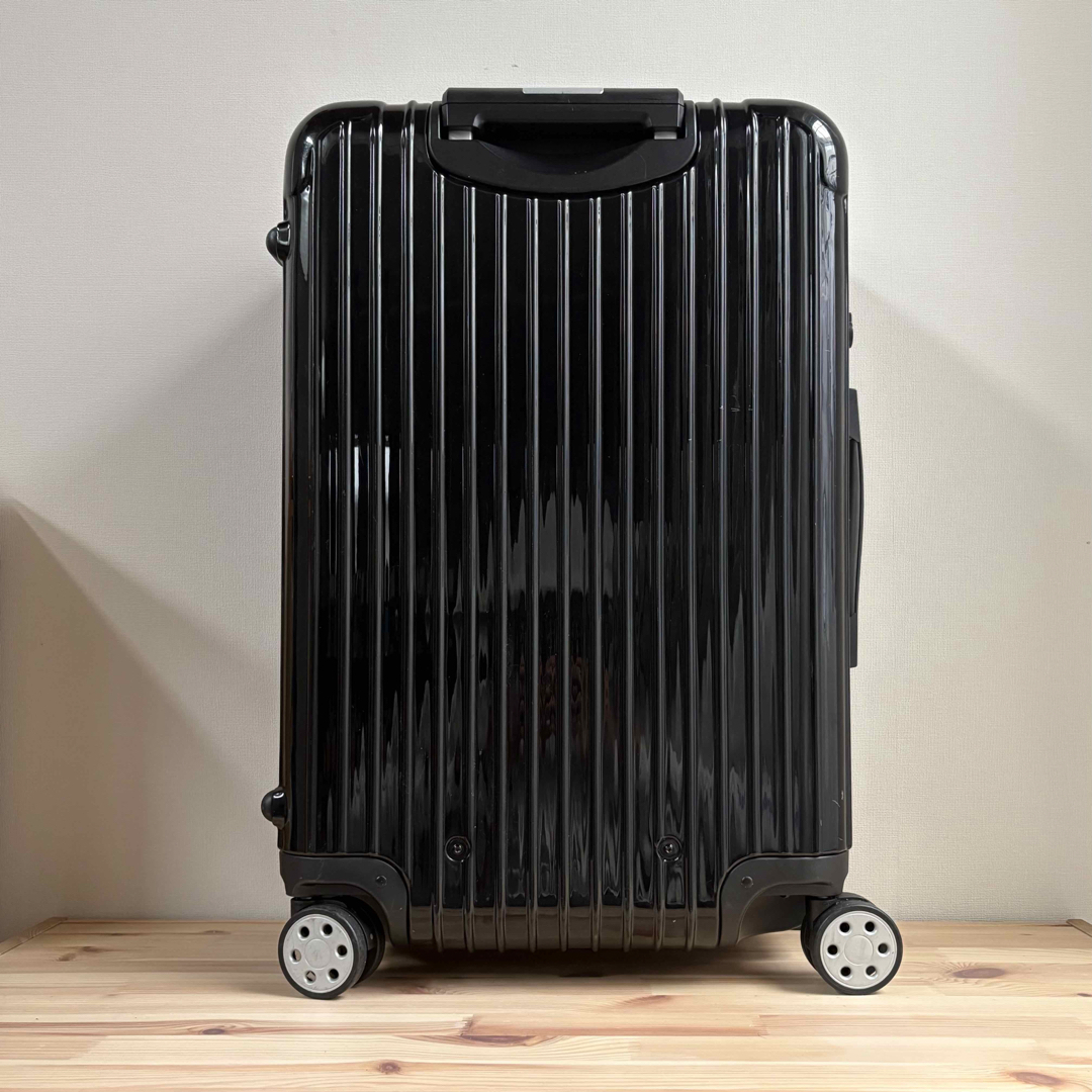 美品 RIMOWA SALSA DELUXE 58L BLACK キャリーケース