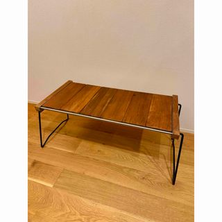 Snow Peak - スノーピーク 雪峰祭2022秋限定 ジカロテーブル ブラック