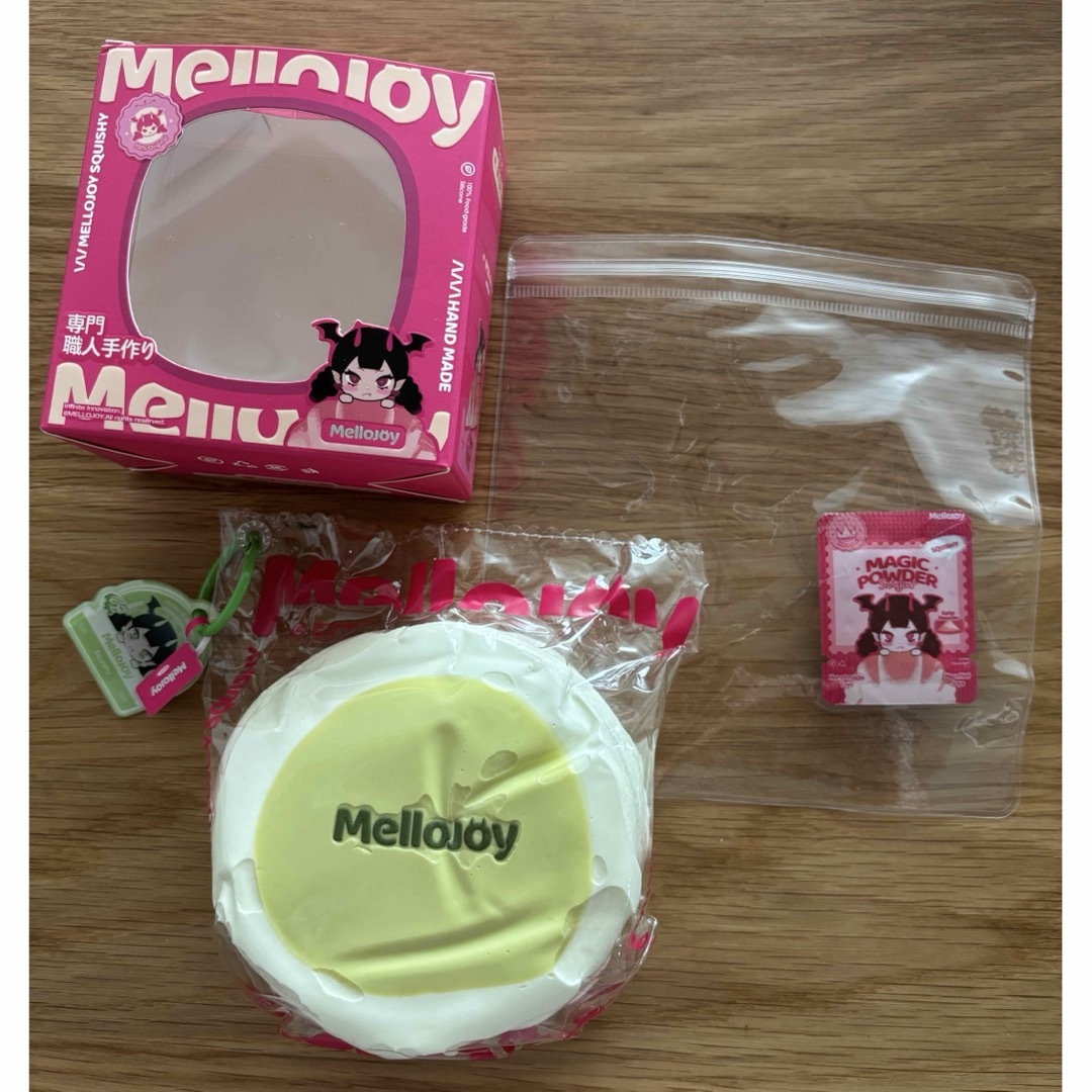 メロジョイスクイーズ 抹茶スフレの通販 by ♡｜ラクマ