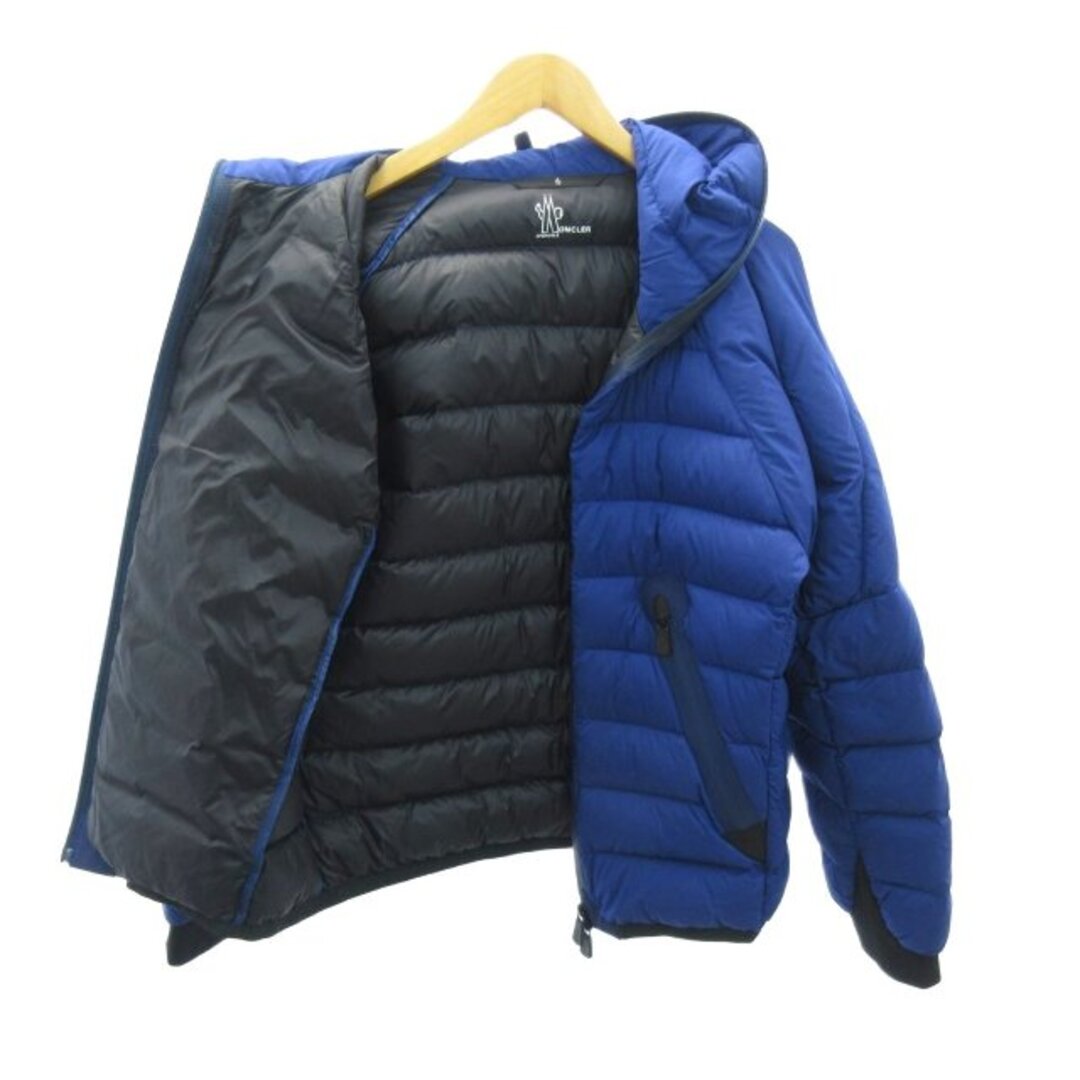 MONCLER - モンクレール ダウンジャケット ジップアップ ロゴ パッチ 2