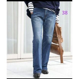 DEUXIEME CLASSE（デニム/ジーンズ ・ ブルー・ネイビー/青色系）の