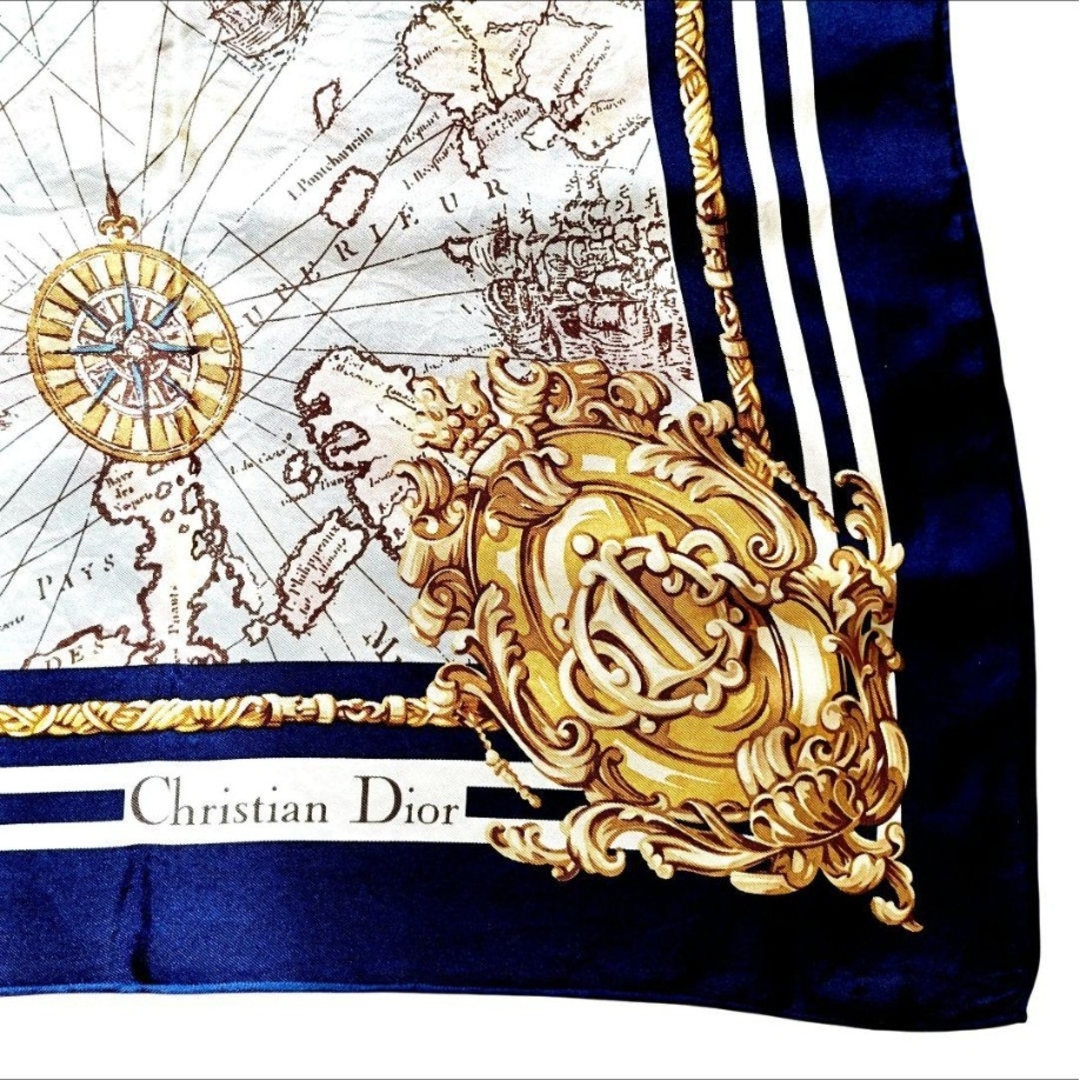 Christian Dior - 希少 訳あり クリスチャンディオール ストール
