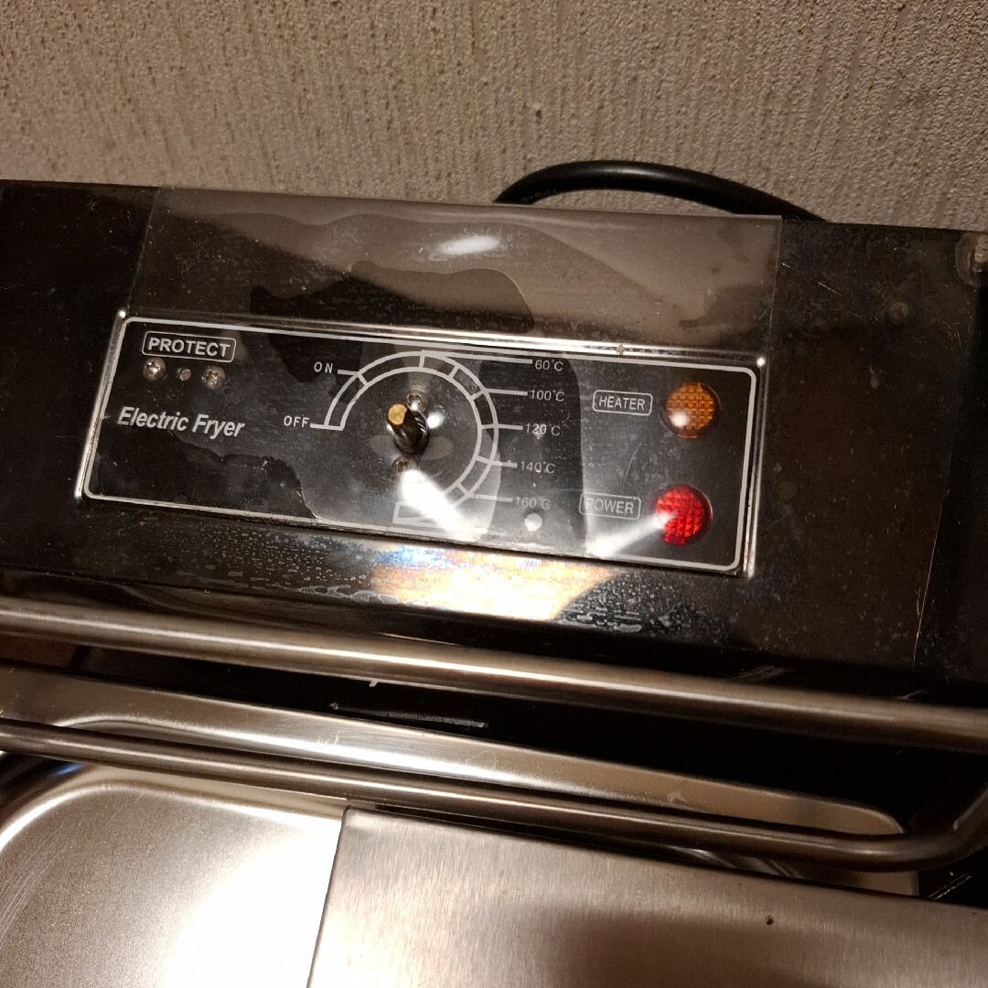 卓上型電気フライヤーPRO-5FLW