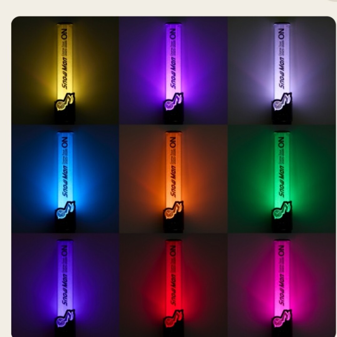 Snow Man - Snow Man 2025-2026ドームツアー「ON」ペンライト×2 未使用