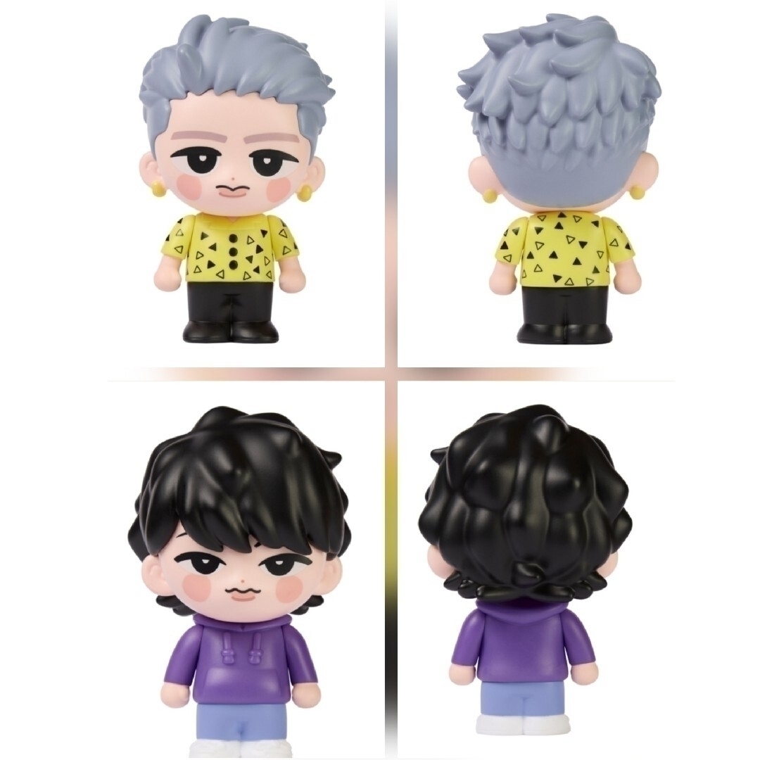 Snow Man - Snow Man 2025-2026ドームツアー「On」すのチルソフビ2人分