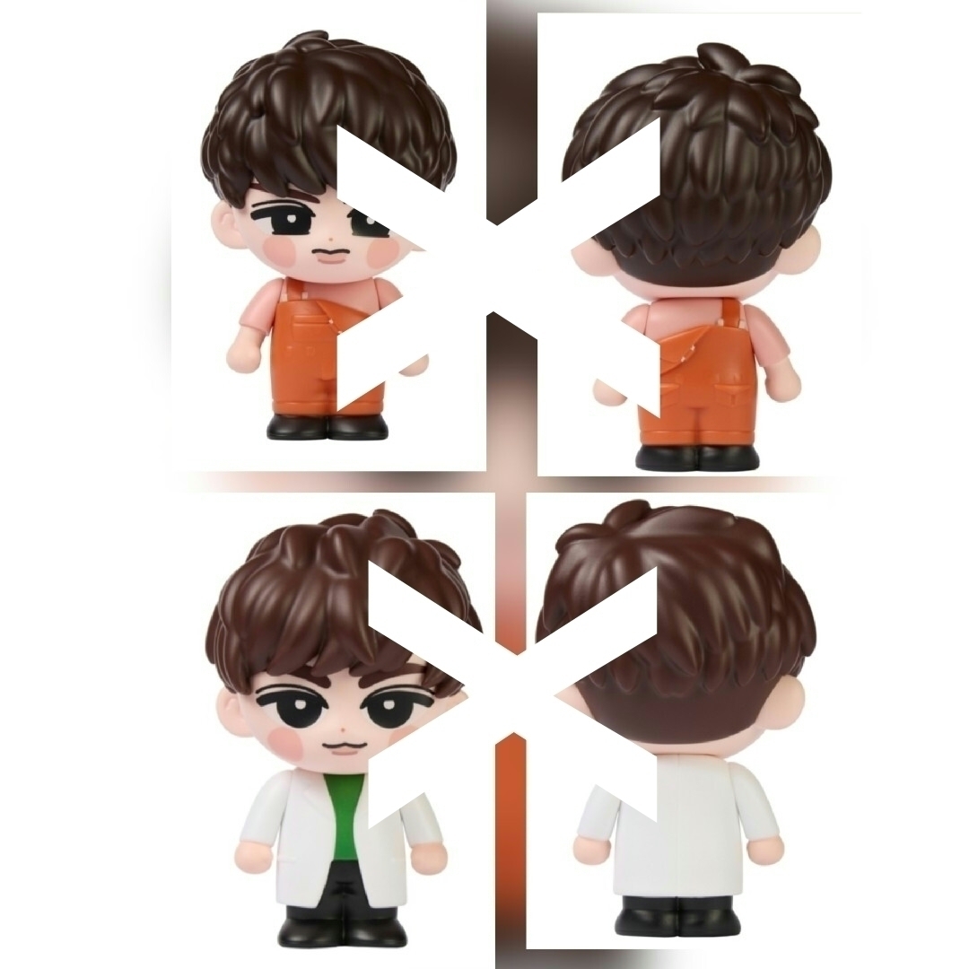 Snow Man - Snow Man 2025-2026ドームツアー「On」すのチルソフビ2人分