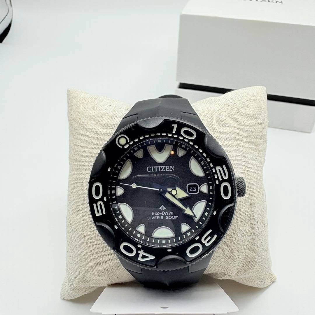 CITIZEN Eco-Drive ダイバーズ200m シチズン 腕時計の通販 by ツール