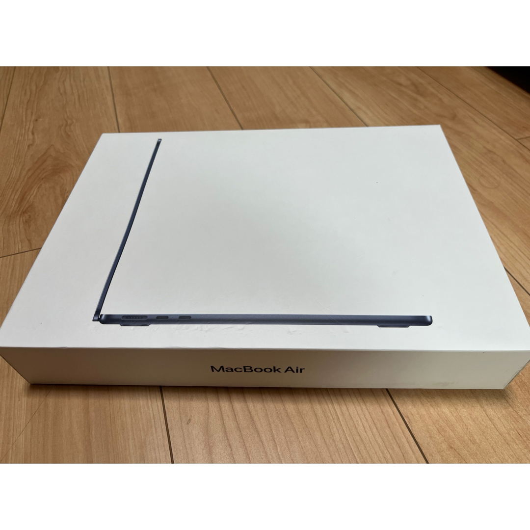 Apple - MacBookAirM2 13インチ2022 512GB【キーボード凹み動作可】の