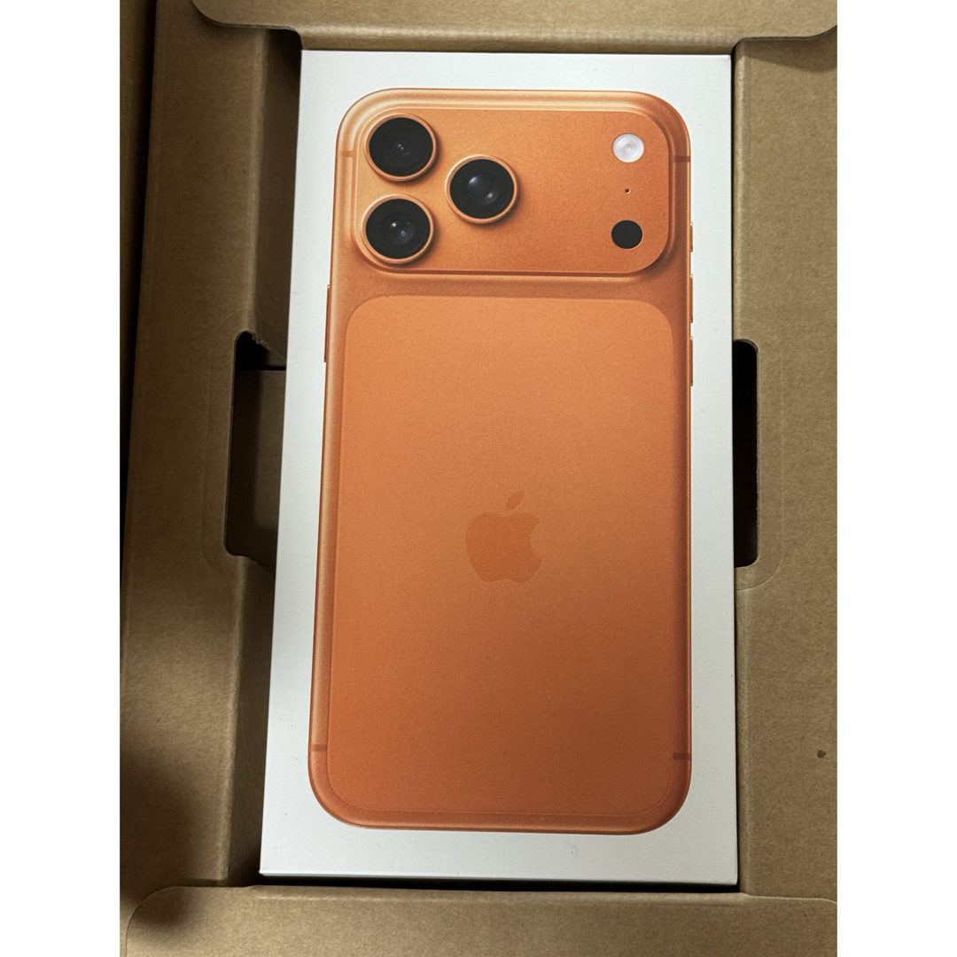 iPhone - 新品 iPhone 17 Pro 512GB コズミックオレンジ simフリー の