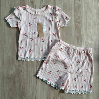 しまむら - しまむら ちいかわ パジャマ 160 ルームウェア 上下セット