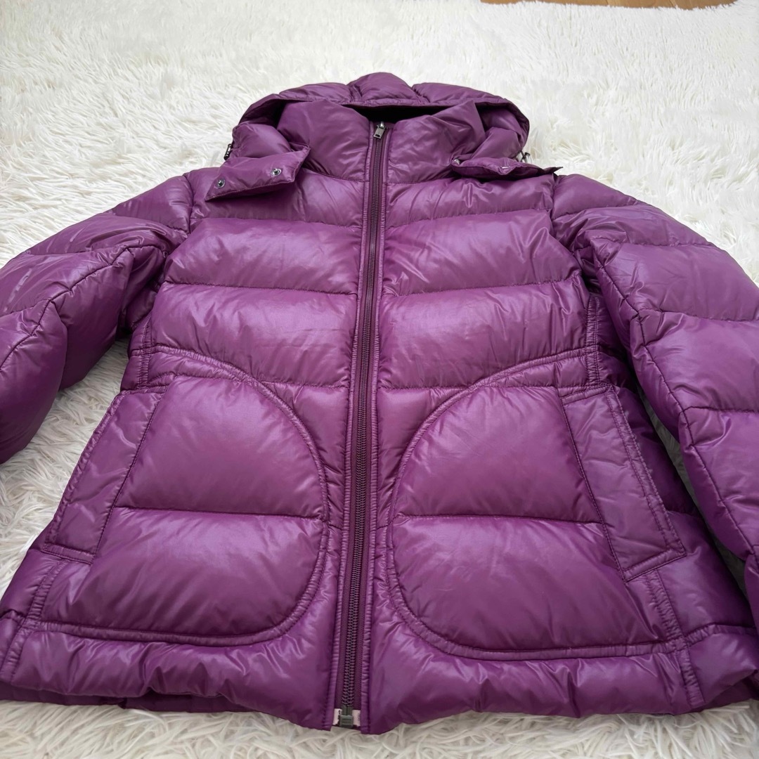 BURBERRY - バーバリーロンドン ノバチェック ダウンジャケット