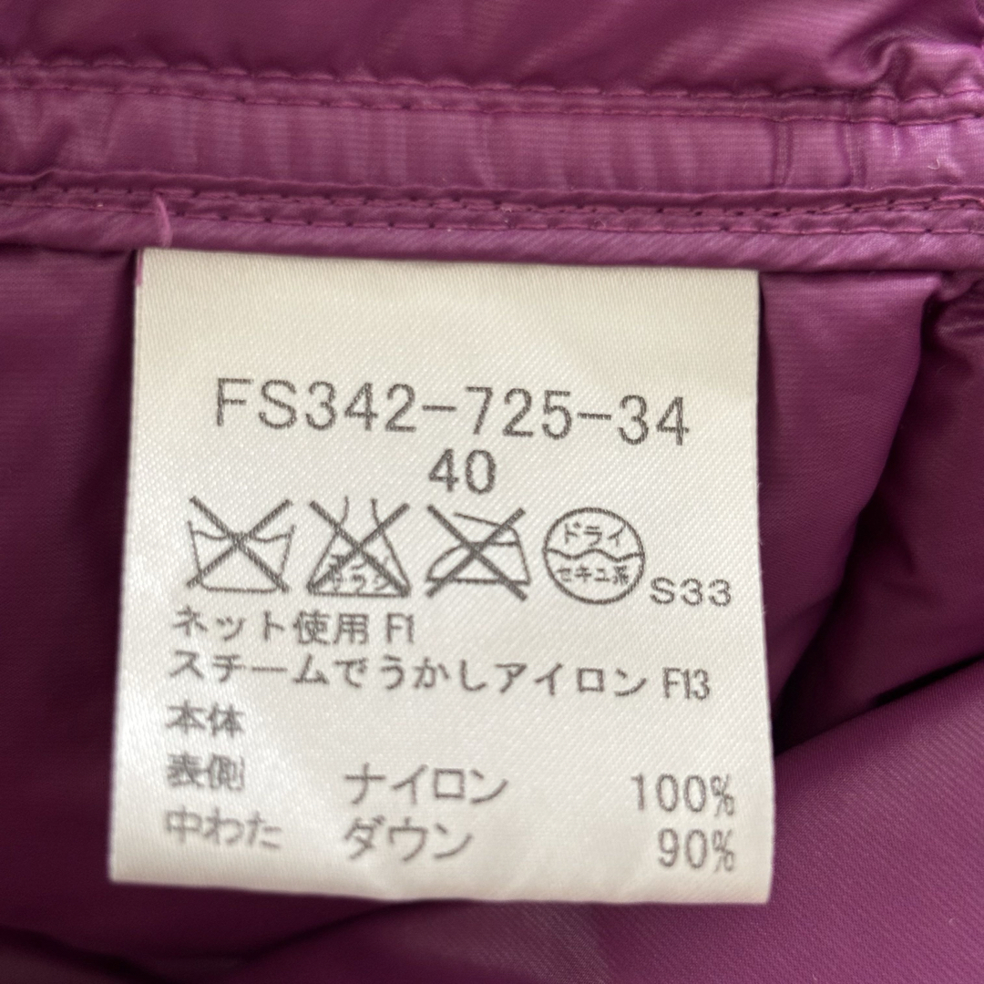 BURBERRY - バーバリーロンドン ノバチェック ダウンジャケット