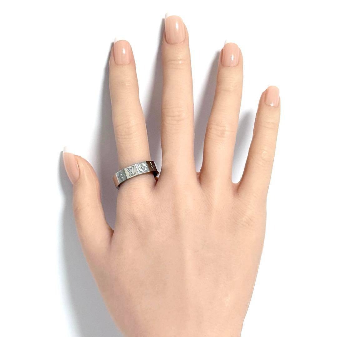 LOUIS VUITTON - 【21－22号】ルイヴィトン メンズ リング モノグラム