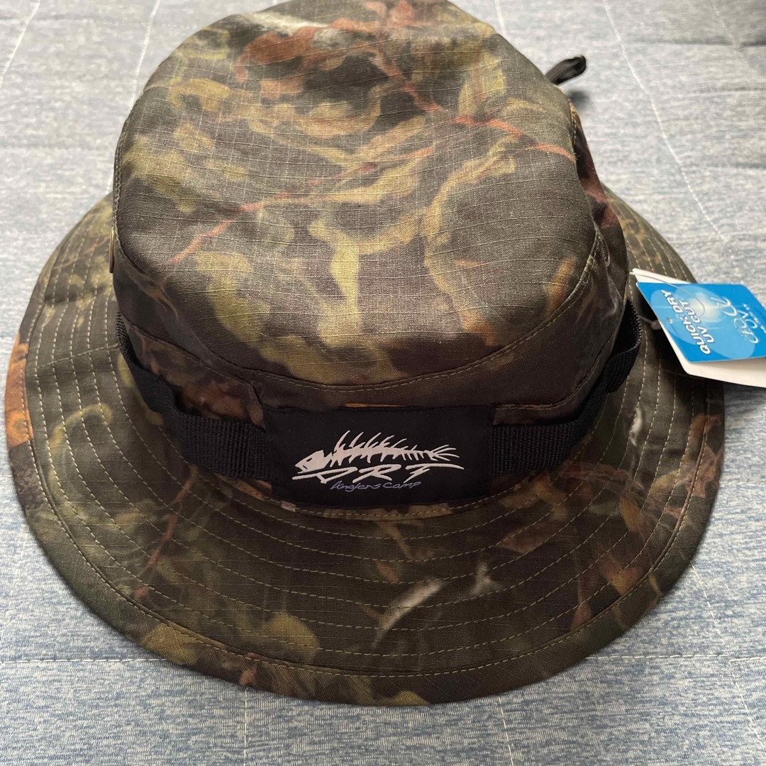 DRT アングラーズキャンプ ブーニーハットGEN2 ウィードカモ おまけ