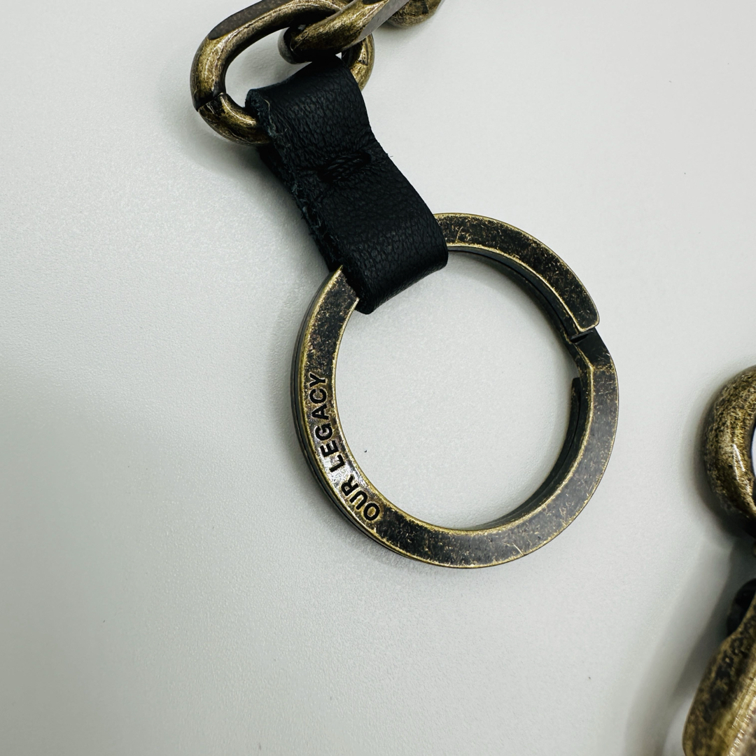 Our Legacy Ladon アワーレガシー ネックレス ローズ着用 金色の通販