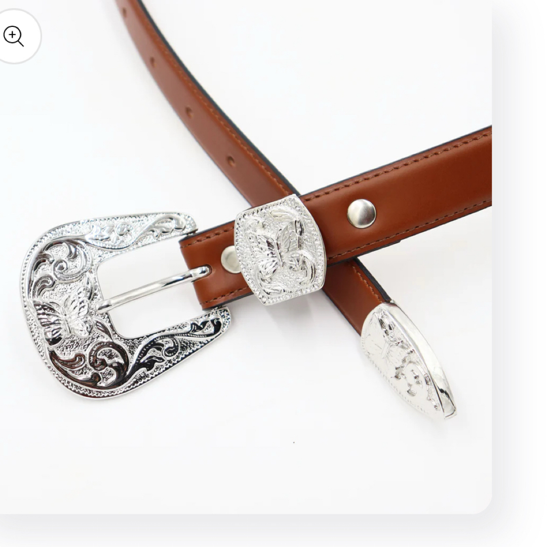 Needles / PAPILLON WESTERN TIP BELT