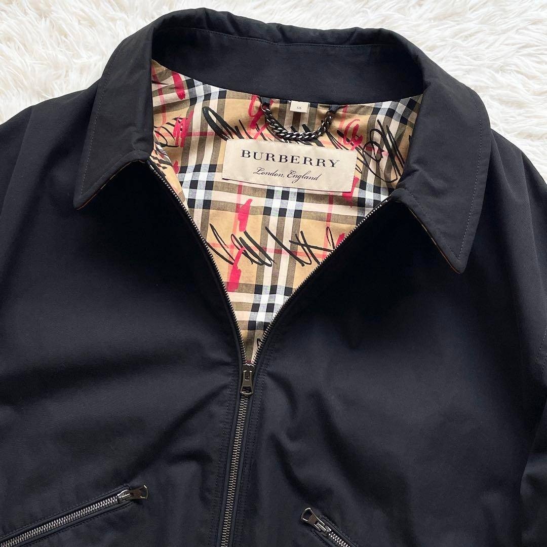 BURBERRY - 美品 XLサイズ バーバリー トロピカルギャバジン