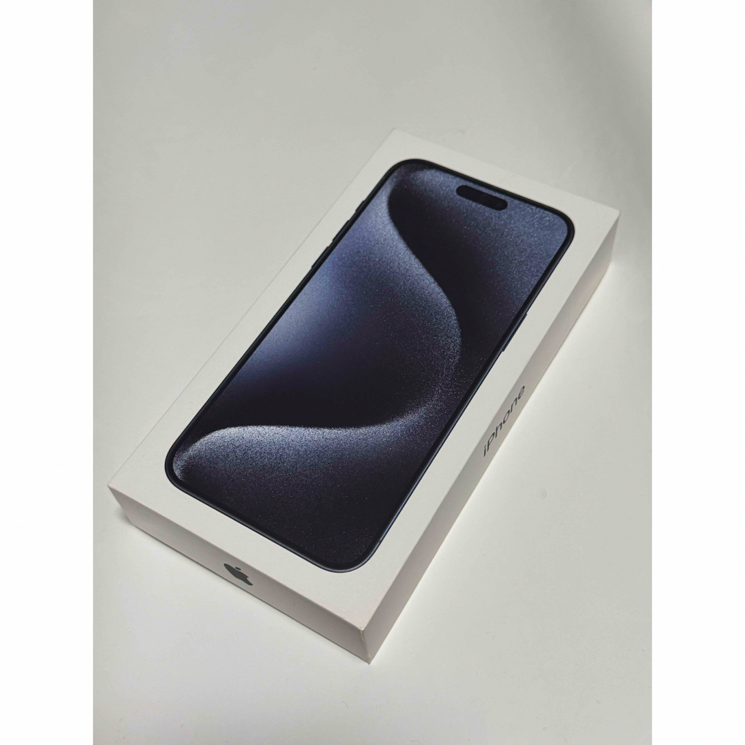 iPhone 15 Pro Max ブルーチタニウム 256GB SIMフリー